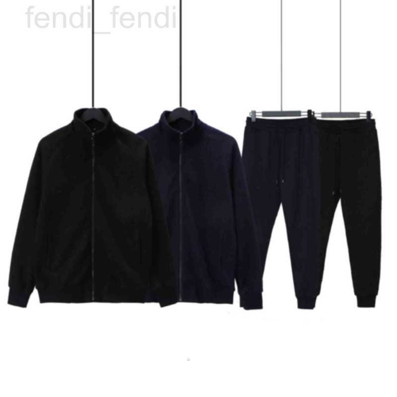 

Men's Tracksuits luxurious2023 ss mens women designers tracksuits emboss jacquard letter Streetwear Windbreaker fashion tracksuit men designer zipper black blue