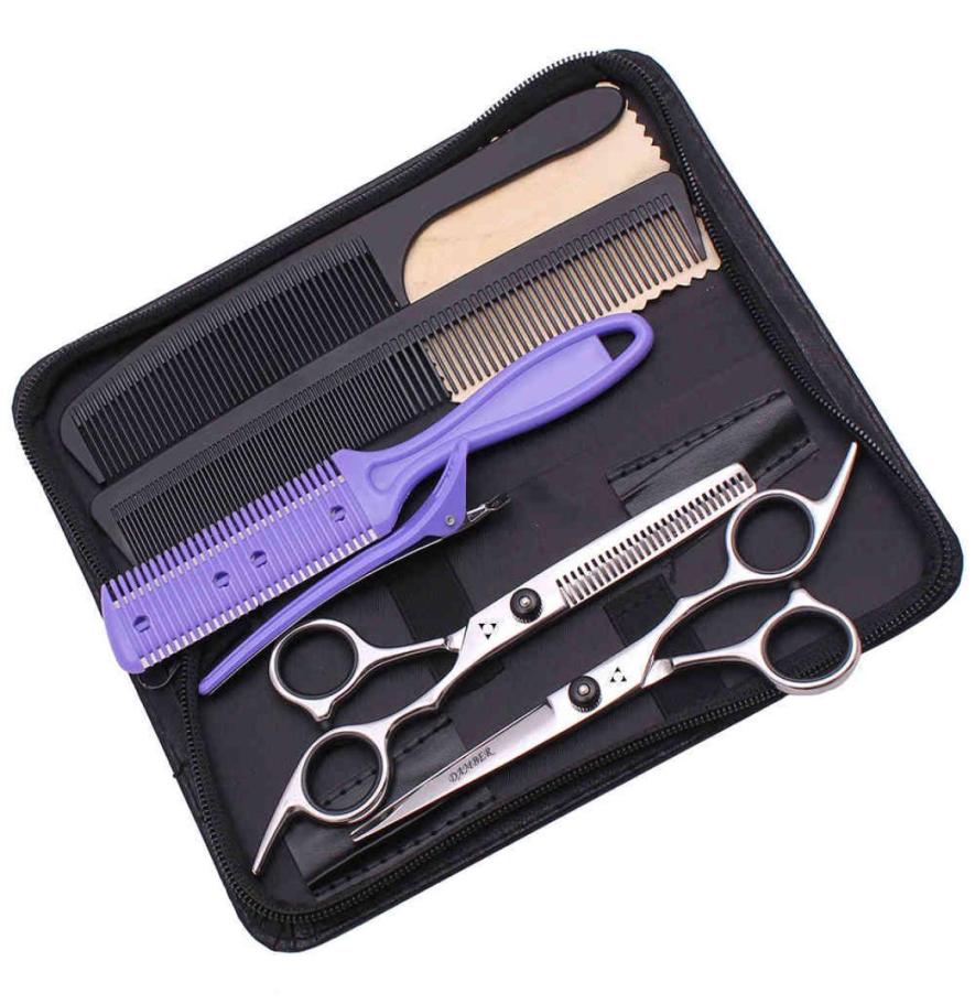 

5560 Professional Hairdressers Trimmed Barber Shears 440c Hair Cut Suit Beauty Parlour Ka2552460