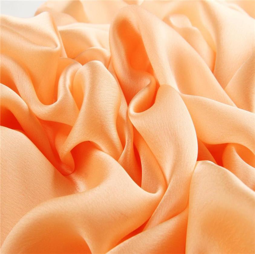 

Solid Beach Women Scarf 100 Real Silk Long Women039s Soft Spring Beach Scarfs Sunscreen Shawl Ladies Wraps Gift6964025, White