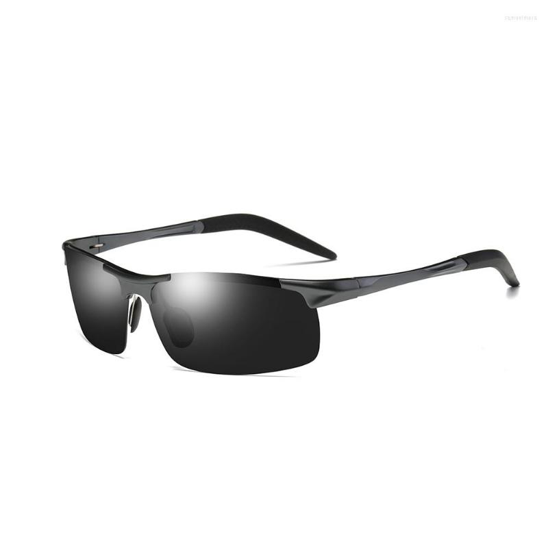 

Sunglasses Men Pochromic With Polarized Lens Fashion For Camping Cycling Travel