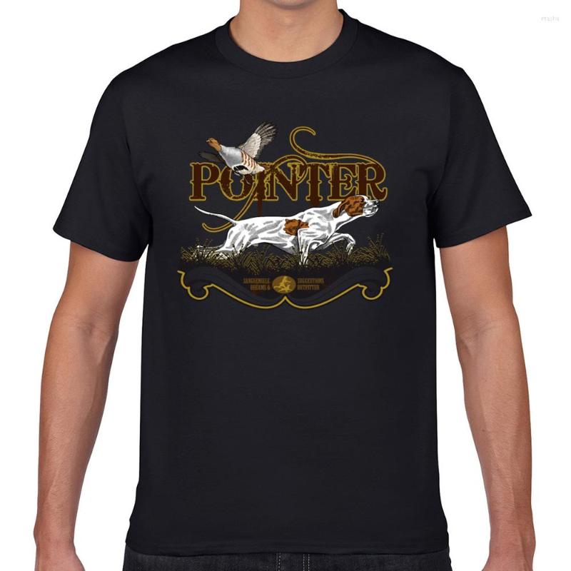 

Men' T Shirts Tops Shirt Men Pointer And Patridge Hip Hop Vintage Geek Cotton Male Tshirt XXXL, Yellow