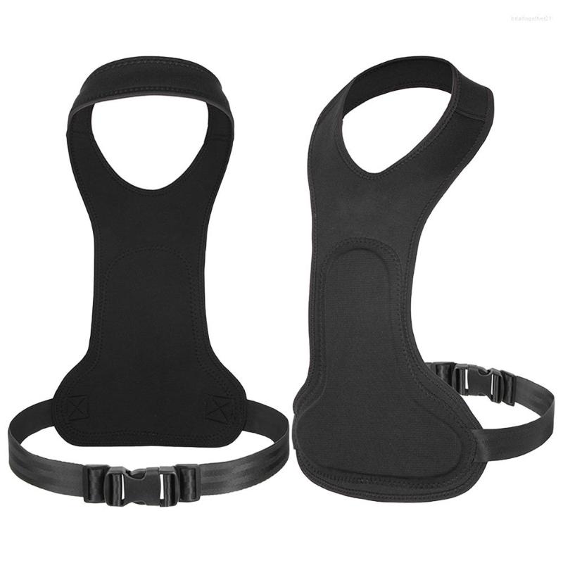

Women's Swimwear SWROW Adult Diving Vest Neoprene Professional Underwater Hunting Suit Fish Gun Top Chest Protection Thickened, Black