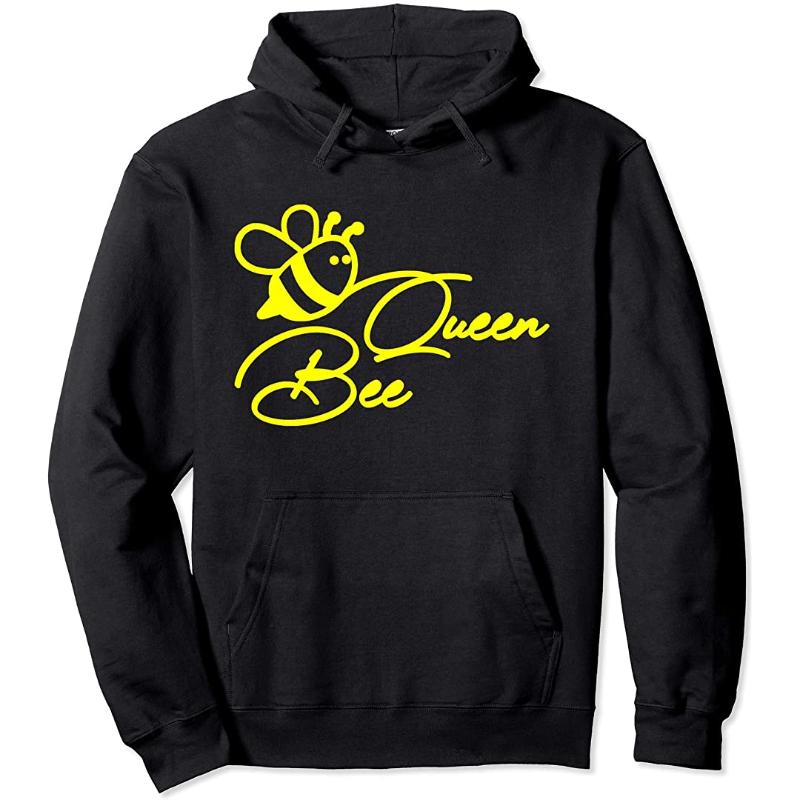 

Men' Hoodies & Sweatshirts Beekeeper Queen Bee Beekeeping Pullover Hoodie