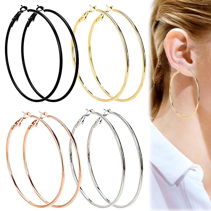 

Hoop Earrings 8 Pairs Women Circle Vintage Fashion Wedding Engagement Anniversary Decoration Jewelry Female Ladies