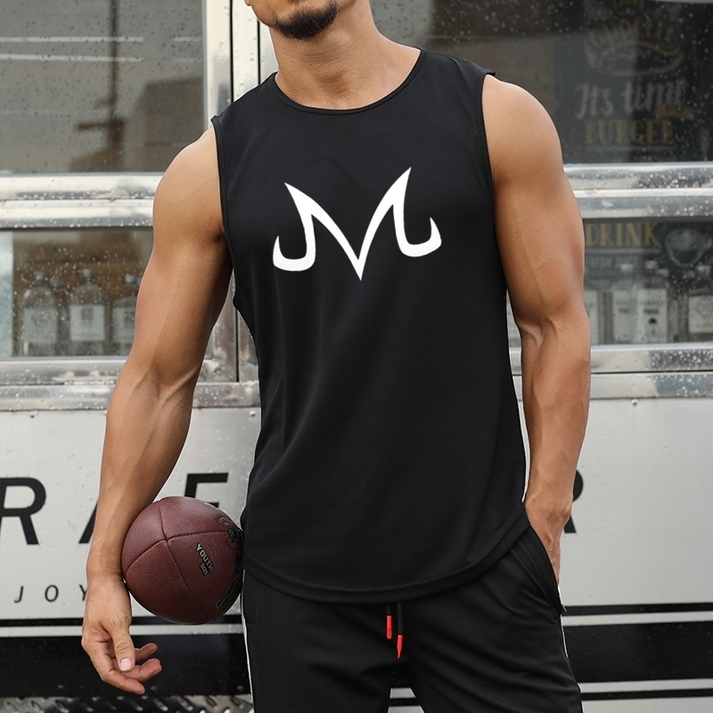 

Men's Tank Tops Anime Z T Gym Mens Mesh Muscle Fitness Sleeveless Vest Running Workout Clothing Bodybuilding Singlets Quick-drying Tank Top 230508, 15
