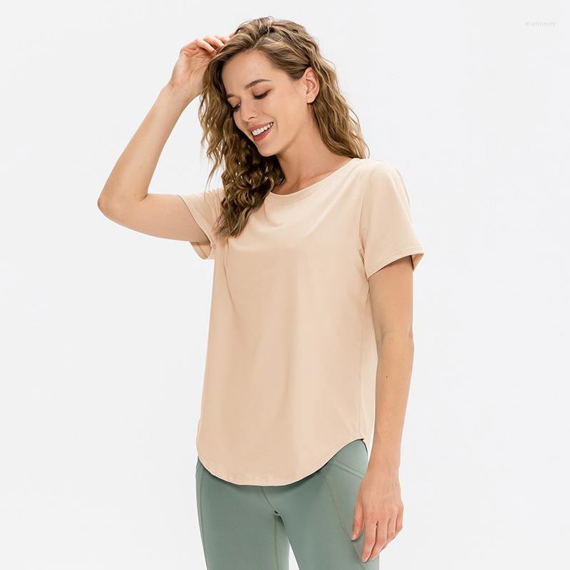 

Active Shirts Women Fitness Yoga Top Sports Crop Womens T Shirt Gym Clothing Running Sport Training T-Shirts Outfit XXL, Black