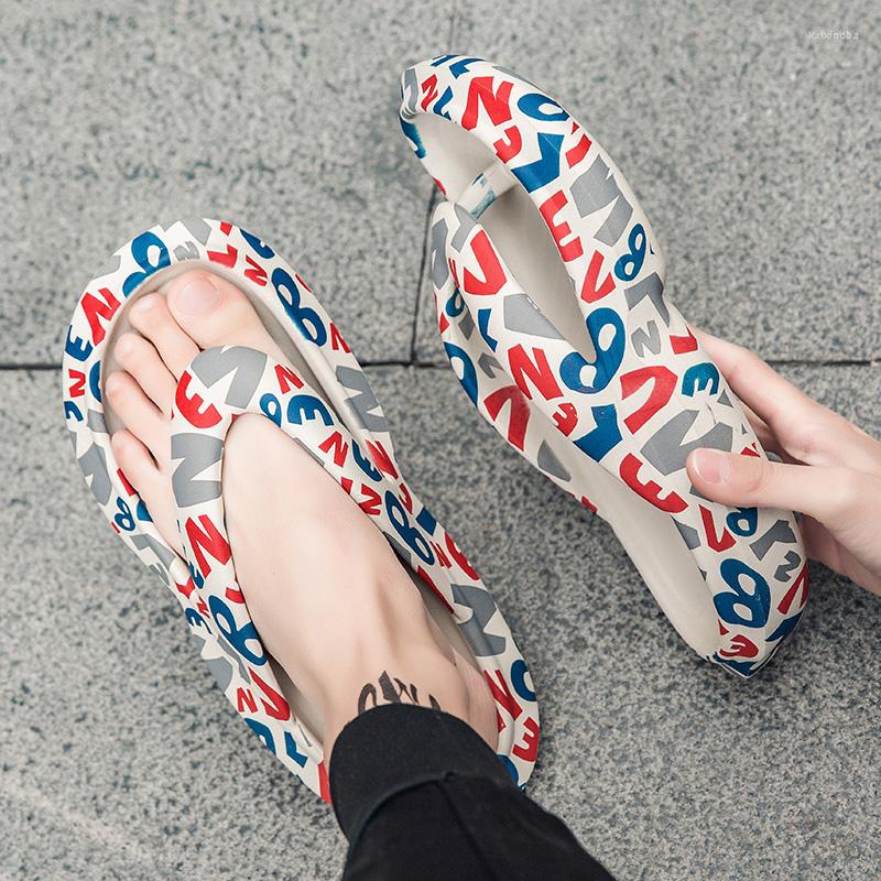 

Slippers Men's Women's Summer Flip Flops Tongs Beach Casual Luxury Designer Brand Walking Shoes For Men Women 2023, Black