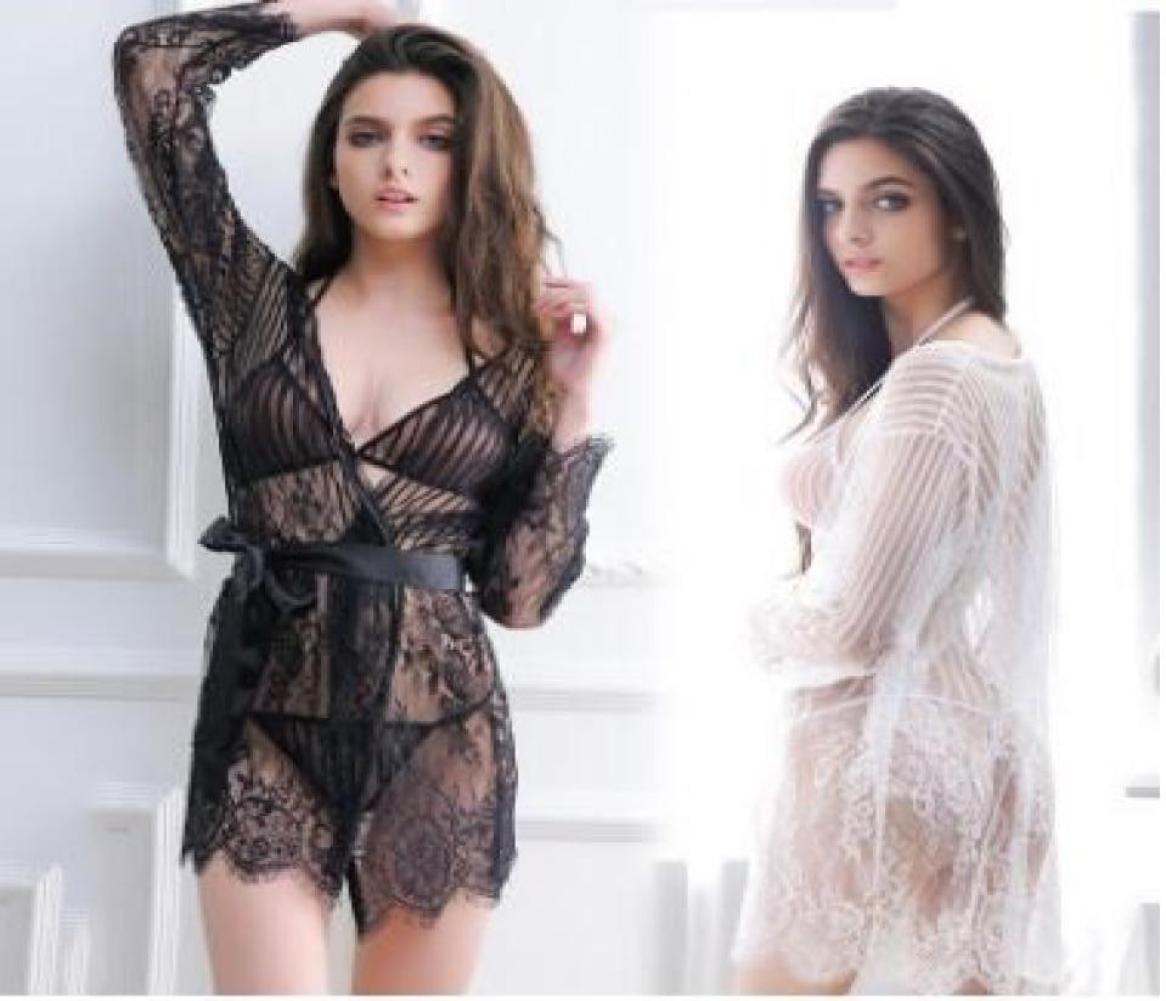 

mail direct sexy perspective screen suit sexy underwear white and black2364919