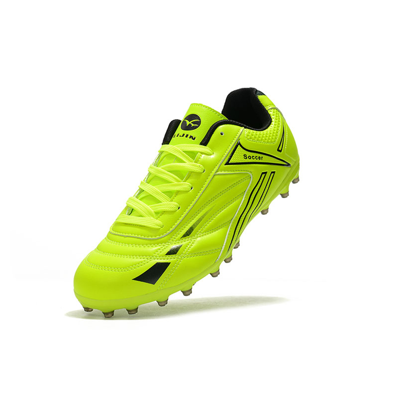 

Dress Shoes Mens Soccer Cleats High Ankle Football Shoes Long Spikes Outdoor Soccer Traing Boots For Men Soccer Shoes 230509, Red