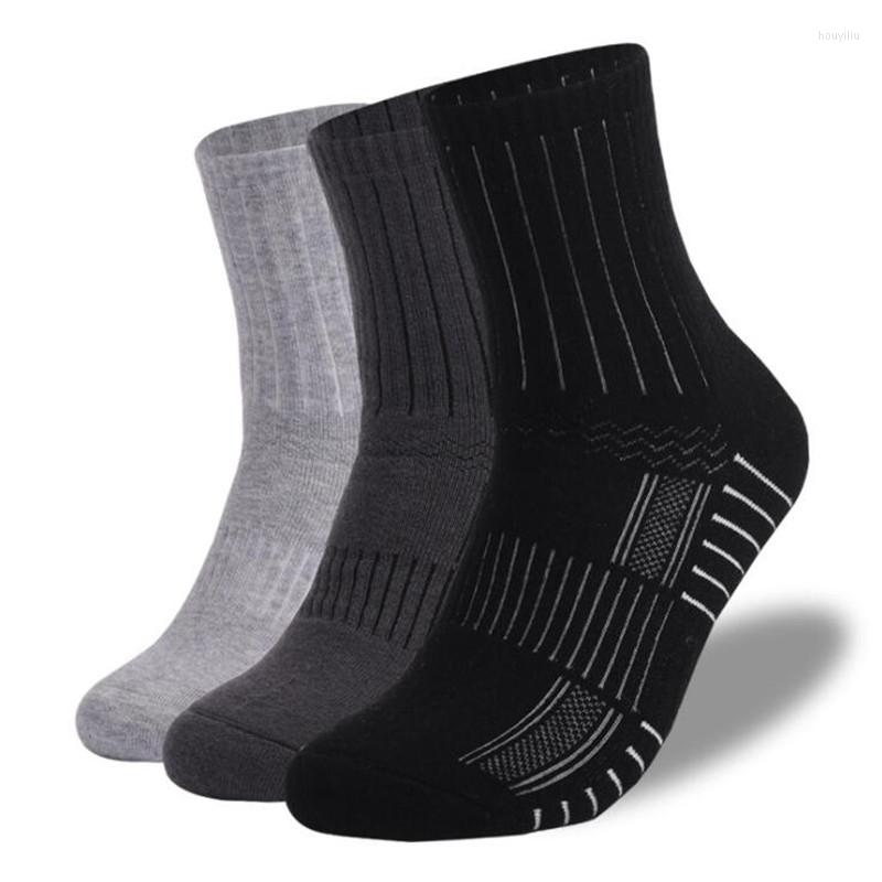 

Sports Socks Winter Merino Wool Thicker Warm Ski Men Women Running Cycling Thermosocks Climbing Trekking Thermal, Dark gray