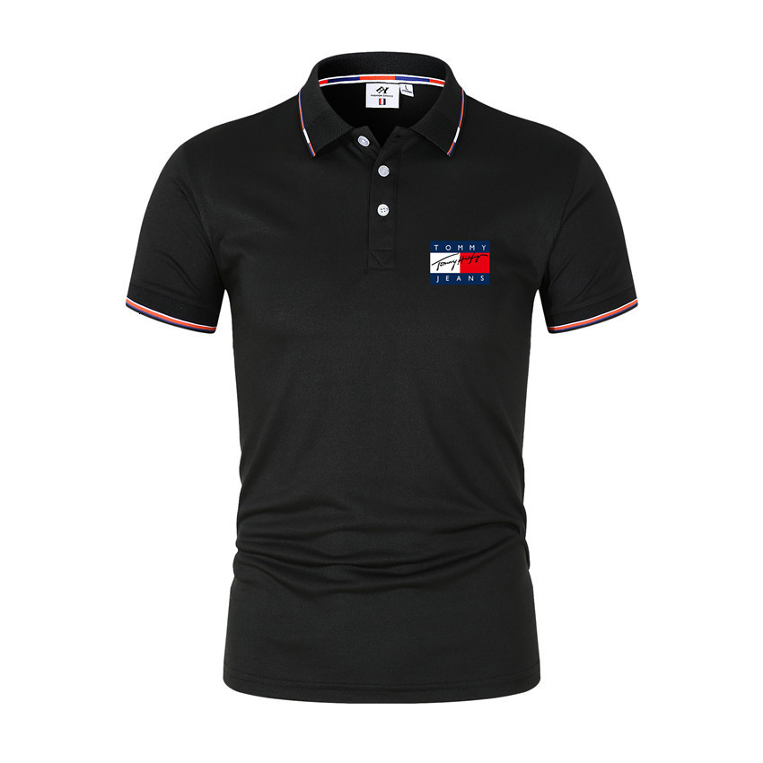 

Men' Polos Printing style Cotton Polo Shirts for Casual Solid Color Slim Fit  Summer Fashion Brand Clothing 230508, 212-red