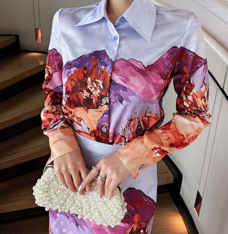 

Work Dresses Q04912 Fashion Women's Sets 2023 Runway Luxury European Design Party Style Clothing, Picture shown