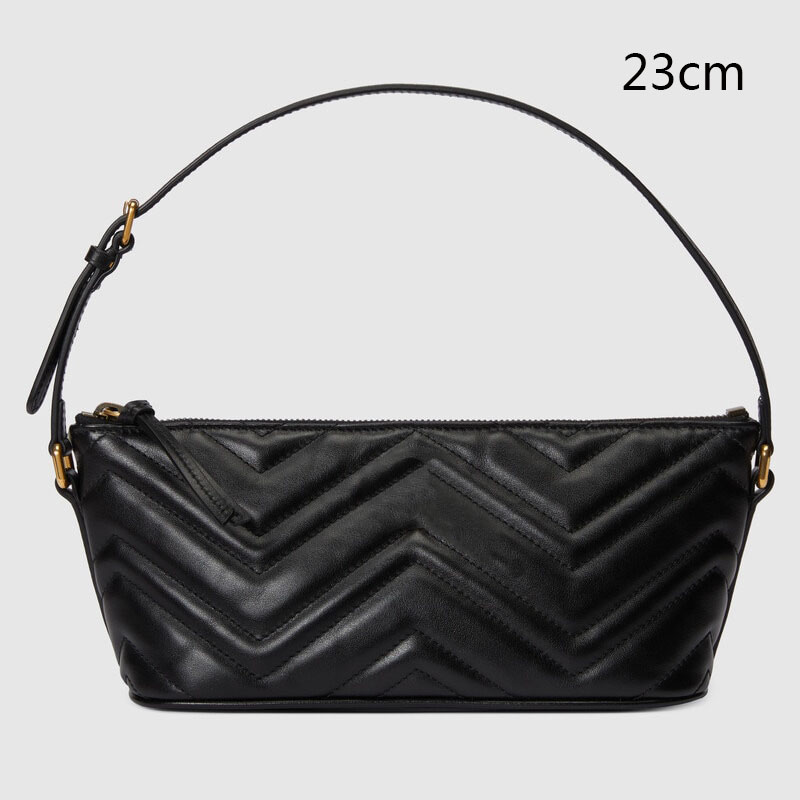 

Quilting Shoulder Bag Underarm Hobo Genuine Leather Shopping Bags Handbag Purse Women Wallet Handbags Messenger Cross Body Plain Fashion letter Adjustable strap, Red-gold logo