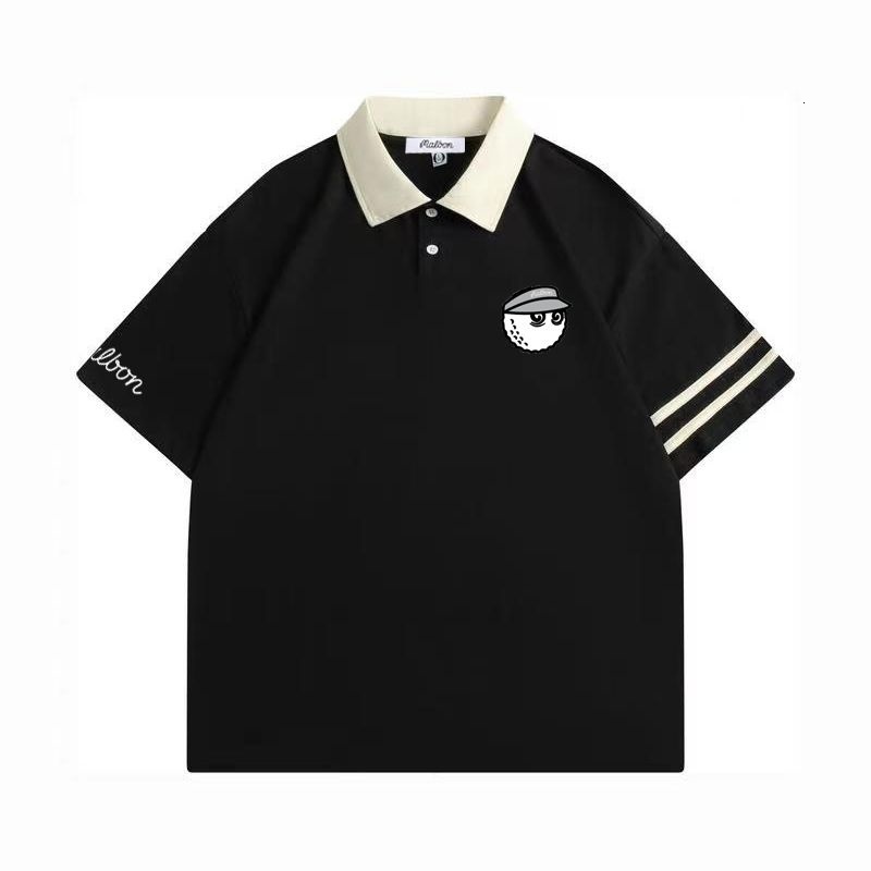

Outdoor T Shirts Malbon T Golf Wear Women Men Men s Clothing Malborn Polo Summer 230508, Green