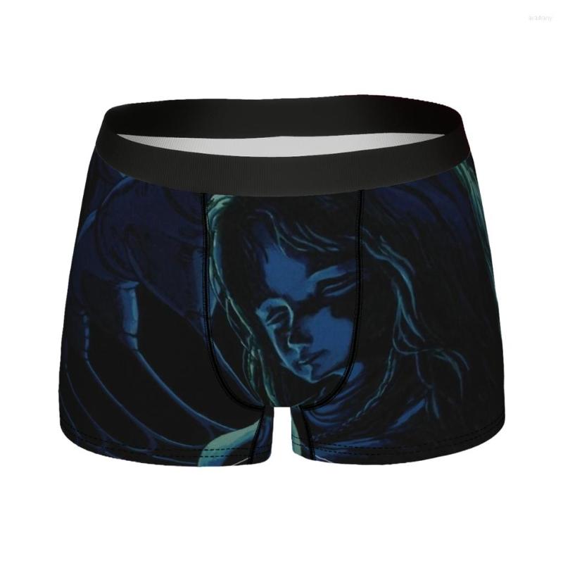 

Underpants Girl Statue Men Boxer Briefs Underwear Highly Breathable Top Quality Birthday Gifts, White