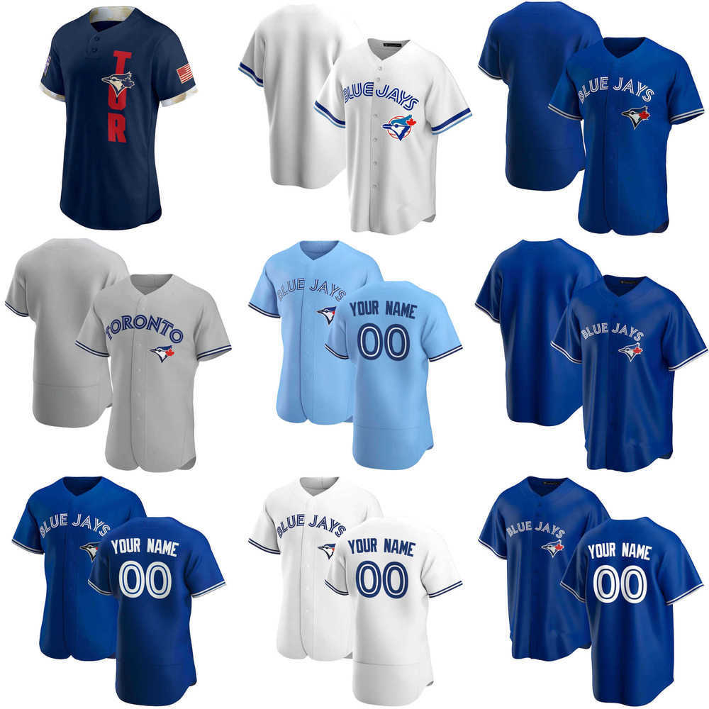 

Baseball Jerseys Custom Jersey Mens women Youth Toronto''Blue Jays''24 Nate Pearson 56 Ryan Borucki 12 Roberto Alomar 29 Joe Carter Baseball Jerseys, Color