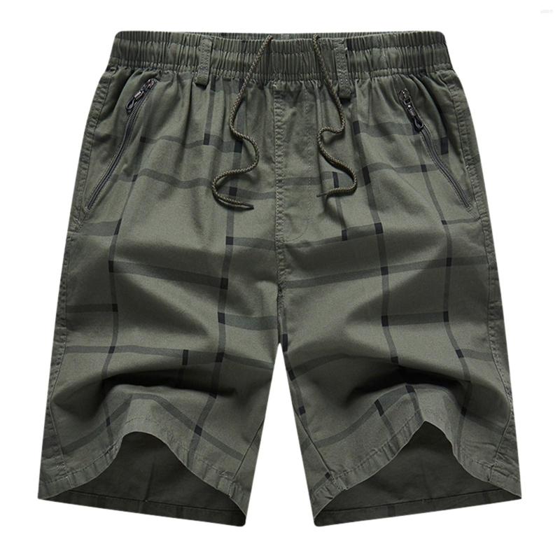 

Men's Shorts Male Spring Summer Striped Pocket Tether Cropped Pants Athletic Functional Cargo Men M 1 Baggy For, Ag