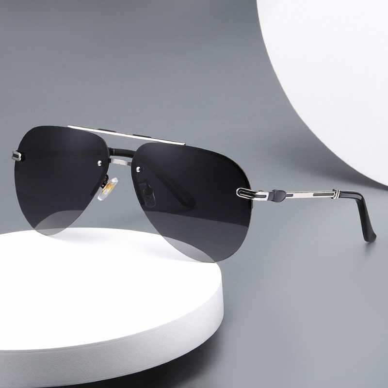 

2023 New Men's Fishing UV Resistant Sunglasses Driving Polarized Glasses 5186