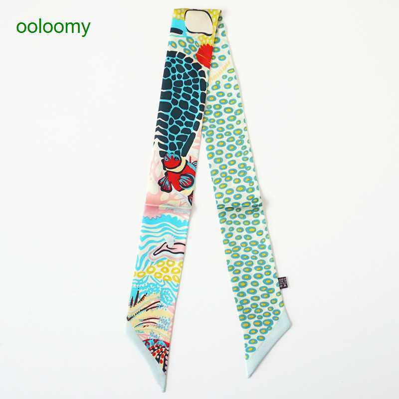 

Hemres Designer Cravat 40 Options of Silk Ribbons Twill Straps Versatile Mulberry Decorative UVTN