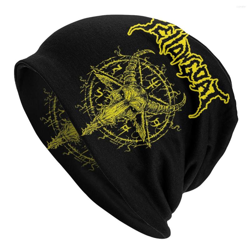 

Berets Dark Devil Satan Goat Beanie Bonnet Knitted Hats Men Women Cool Unisex Occult Magic Warm Winter Skullies Beanies Caps, Beanies hat