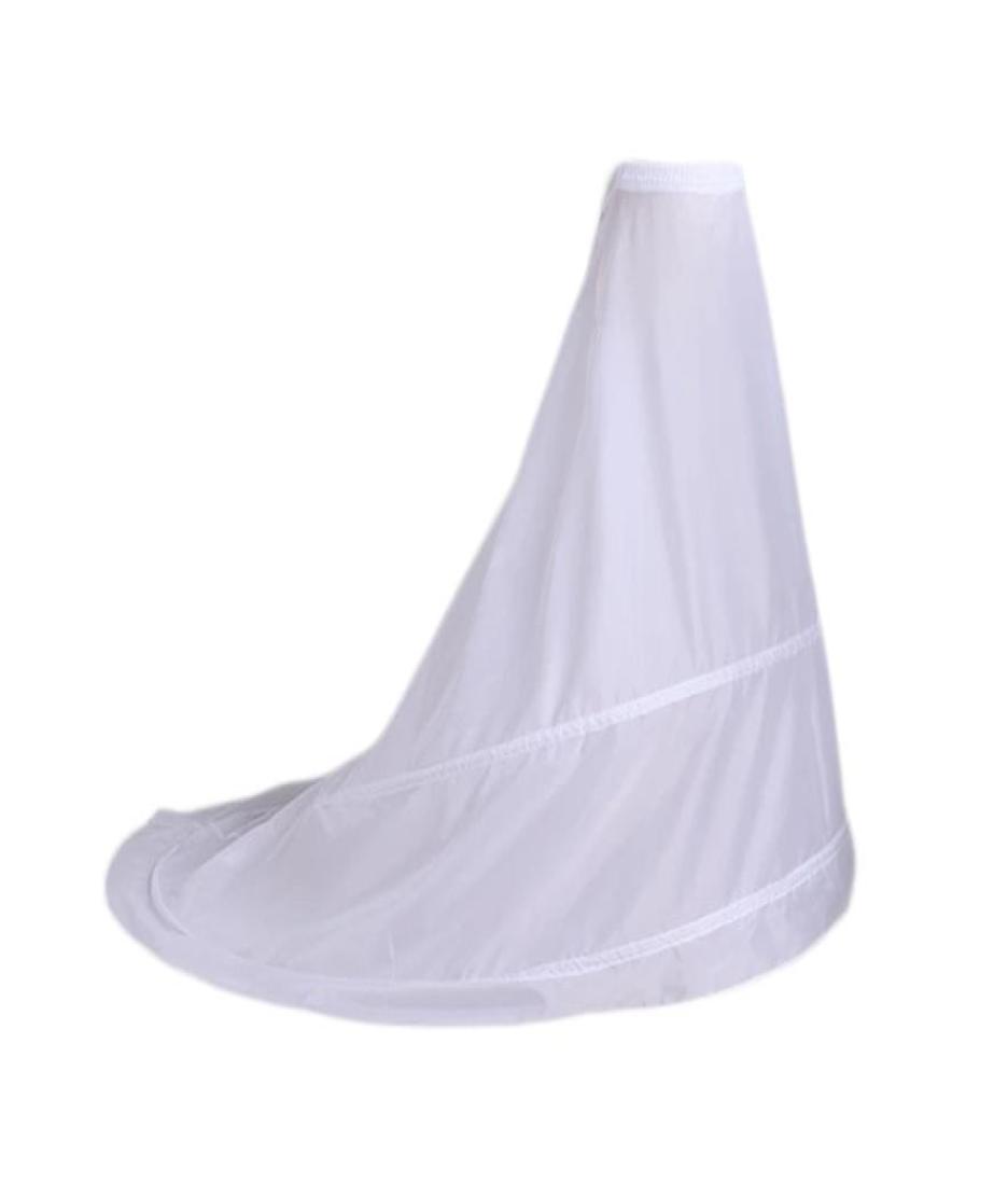 

Women Wedding Petticoats Bridal Underskirt For Mermaid Wedding Dress Jupon Petticoat Train4544553, White
