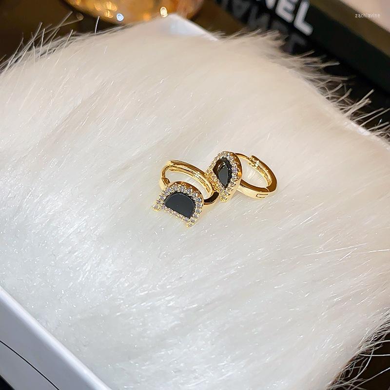 

Dangle Earrings South Korea's Exquisite Simple Small Letter Ear Buckle Fashion Temperament Joker Women's Jewelry