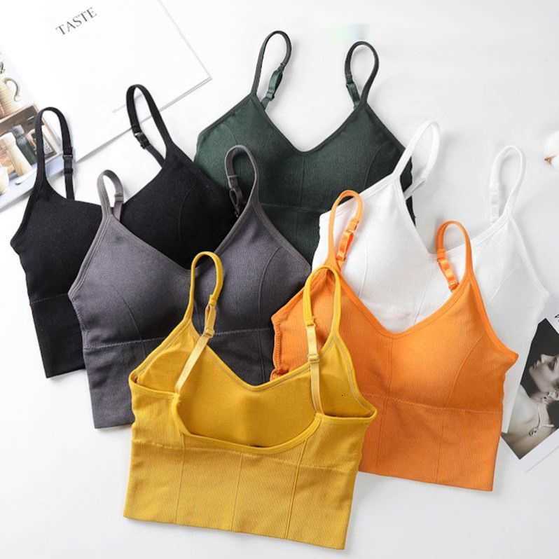 

Women's Bra New Design Sport Oem Customized Adult Black Padded Seamless Top Women Running Gym Yoga Tops with Custom, Gray