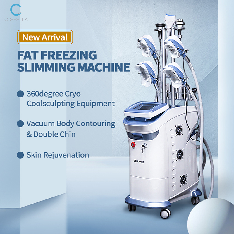 

Price Cryolipolyse Top Slimming Cryotherapy 4 Handles Liposuction Pdt Cryolipolysis Cool Tech Fat Freezing Machine For Sale