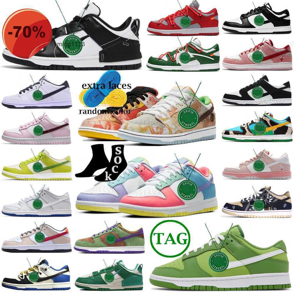 

Sandals With Box 2023 panda dunkssb Shoes Off sb Cool Grey Running Shoes Men Women University Green Red Gold White x Candy Malachite Light Iron Ore Pale, Color # 12