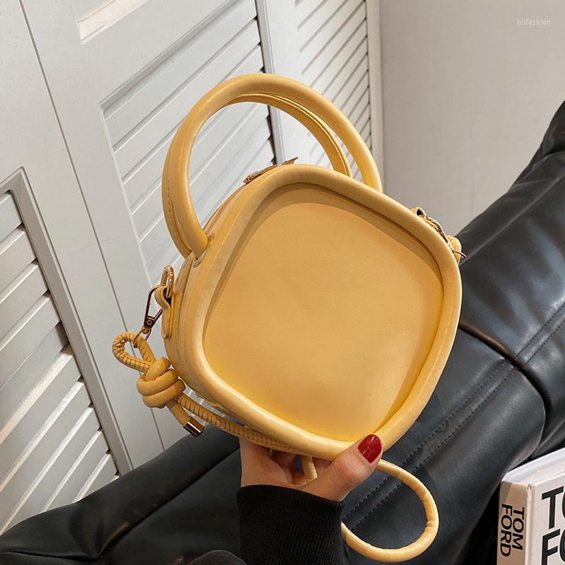 

Evening Bags Simple Handbag 2023 Spring/Summer Colored Luxury PU Small Square Bag Japanese And Korean Fashion Versatile Single Shoulder, Green