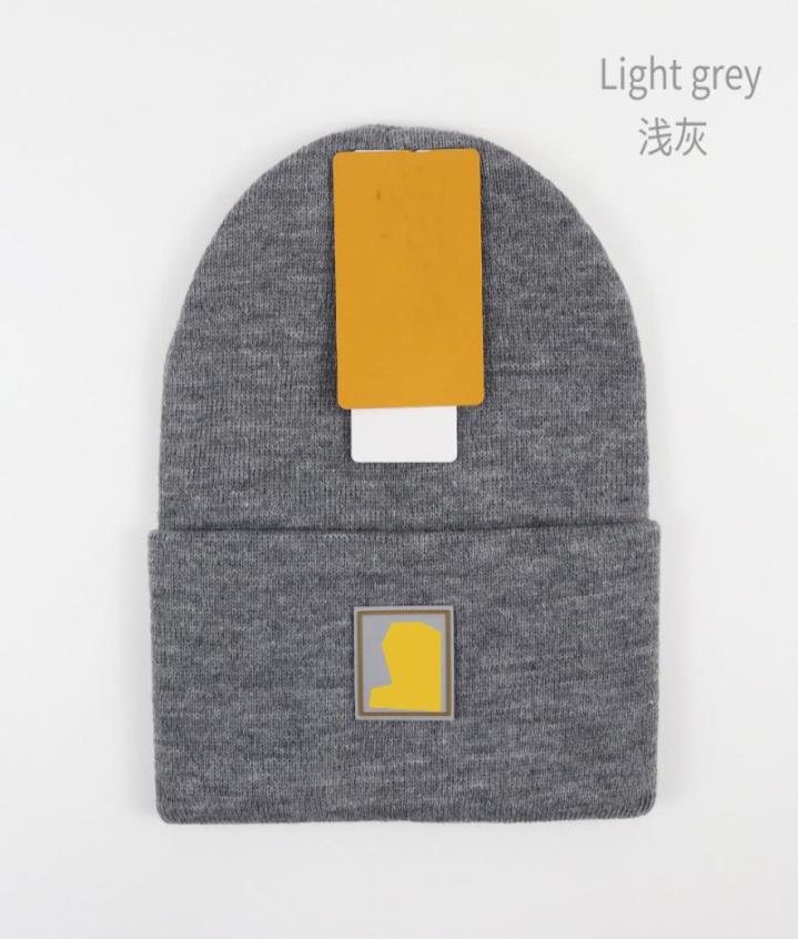 

Mens beanie classic designer carhart spring autumn winter beanies style hat south america men and women fashion universal knit5572423, Silver