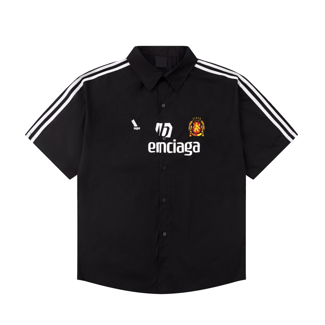 

Men's Plus Tees & Polos Round neck embroidered and printed polar style summer wear with street pure cotton f323w