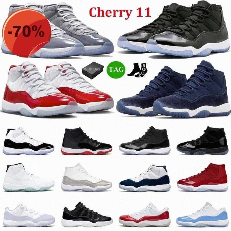

Sandals With Box cherry 11 Basketball Shoes Men Women Jumpman 11s Midnight Navy Cool Grey 25th Anniversary Concord Gamma Blue Mens Trainers Sport, #8