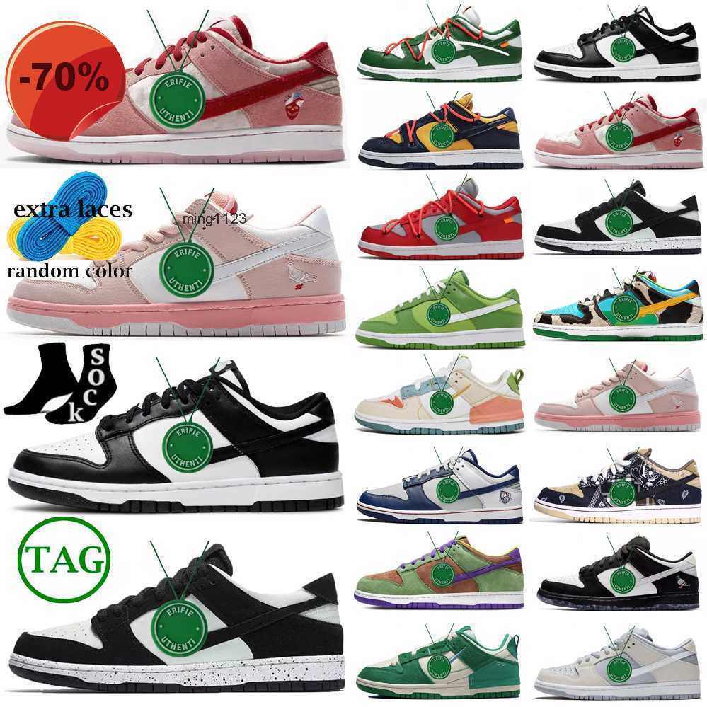 

Sandals With Box 2023 size 13 14 Panda off shoes Cool Grey lows sb UNC Casual Shoe Men Women Chicago Candy UCLA Shoes Chinese New Year Valentines Day Chlorop, Color # 31