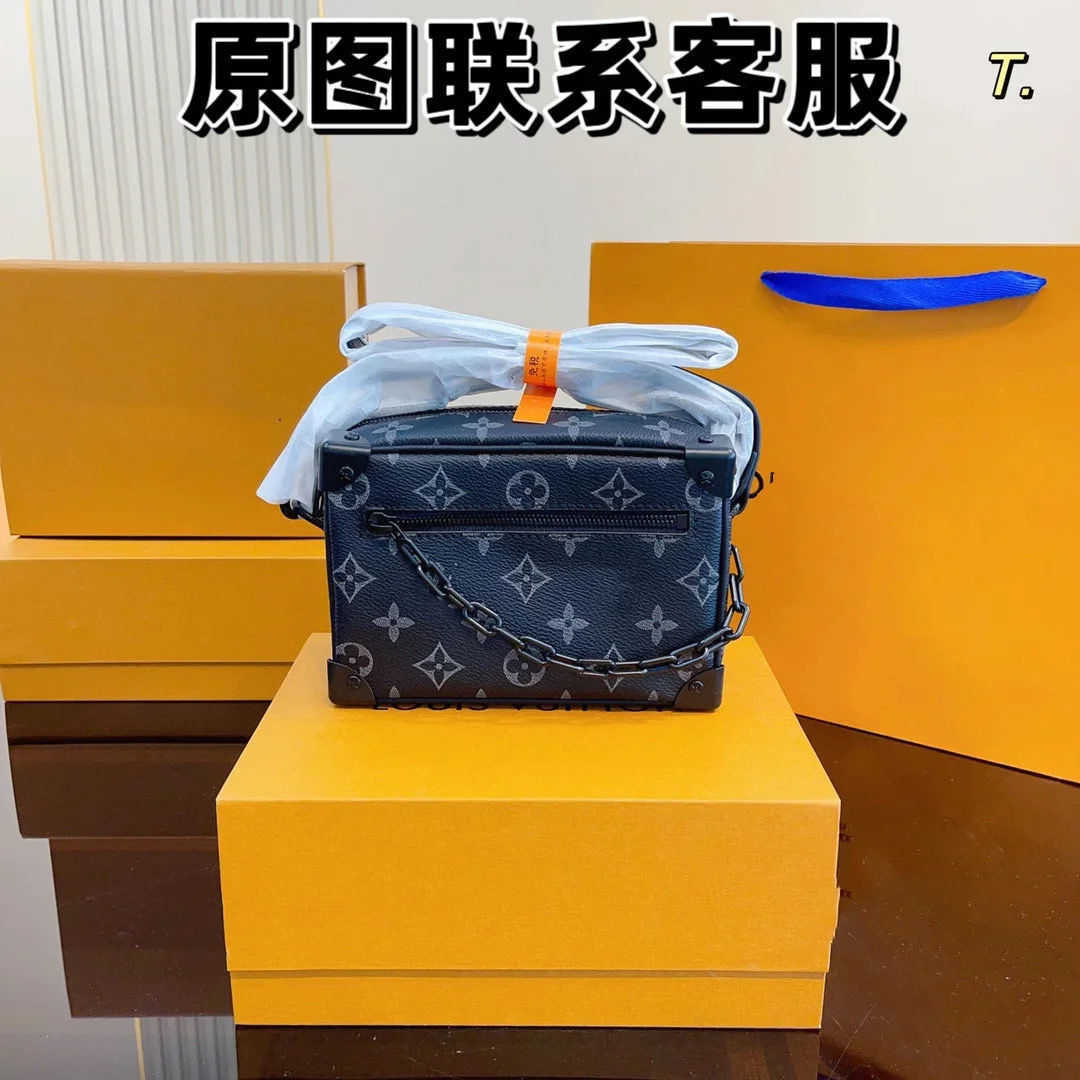 

Evening Bags New Fashion Versatile Upscale Fashionable Elegant and Fashionable Spring Style High Beauty Casual Mens Bag Womens Bag One Shoulder Crossboijyx, 18x8x12cm