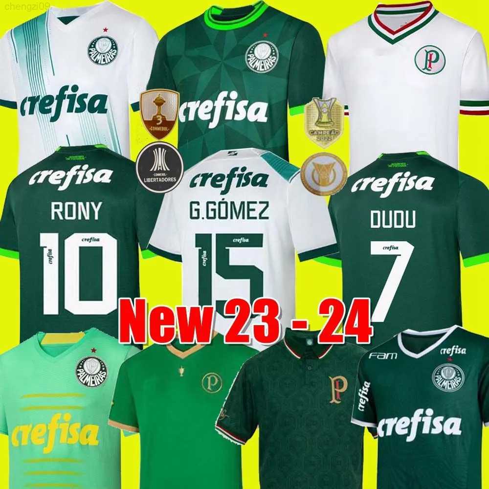 

Palmeiras 22 23 Soccer Jersey 8 Ze Rafael 15 Gustavo Gomez 10 Rony 22 Joaquin Piquerez 2 Marcos Rocha 7 Dudu 36 Vanderlan 18 Joe Lopez 12 Mayke 13 Luan 4 Benjamin Kuscevic, Colour