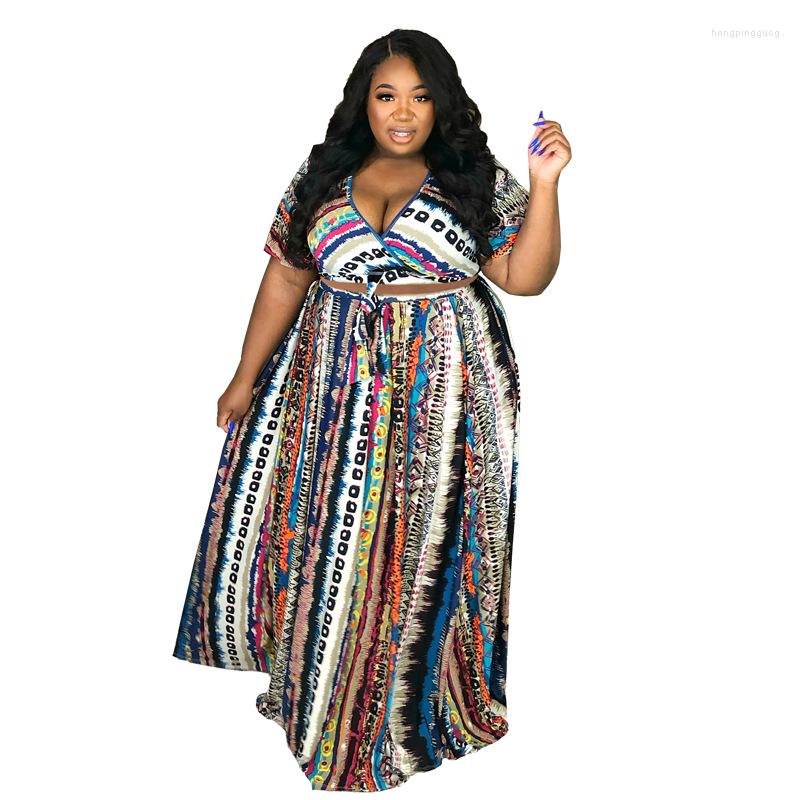 

Ethnic Clothing Plus Size African Dresses For Women 2023 Africa Clothes Dress Print Dashiki Ladies Office Lady