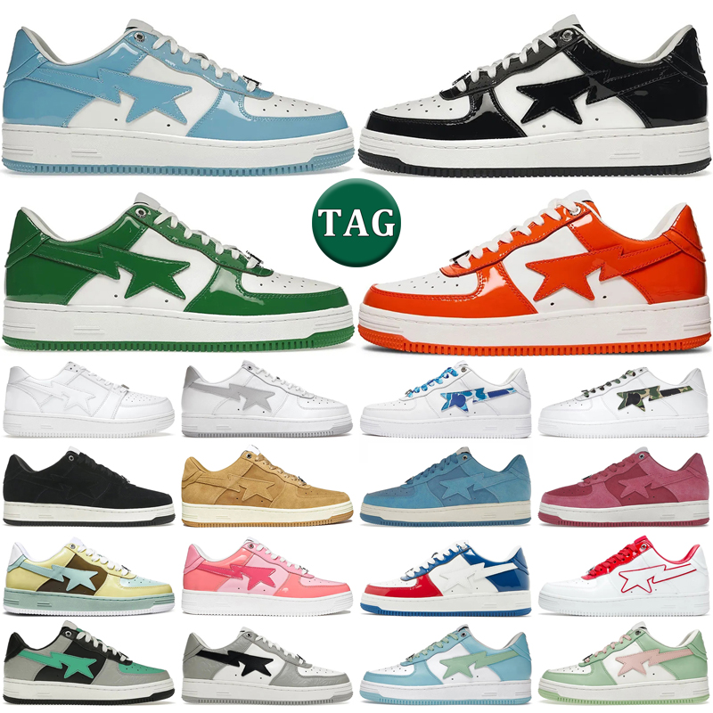 

Designer shoes men women sneakers low top Black Camo White Blue Orange Brown Beige Pastel Pink Nostalgic Burgundy Grey France mens outdoor sports trainers