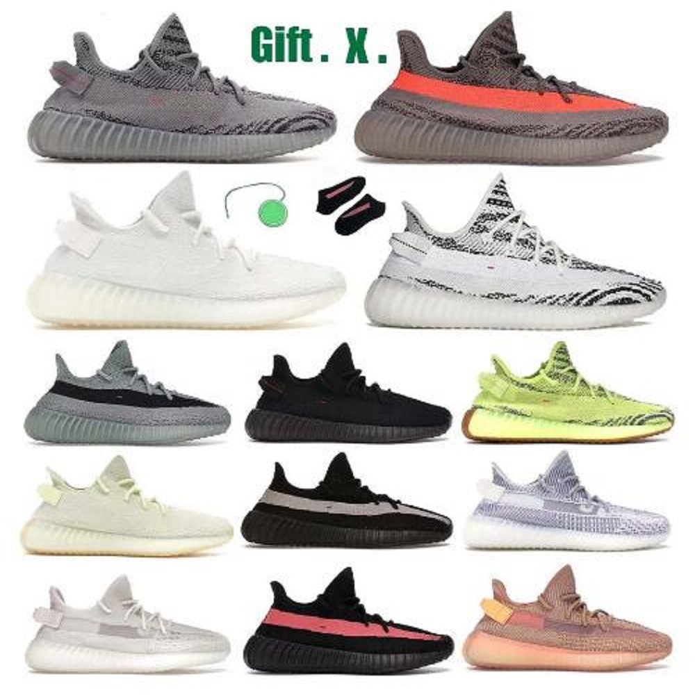 

2023 Running Shoes For Men Women Salt Slate Zebra Oreo Dazzling Blue MX Rock Beluga Reflective Turtle Dove Bred Runners Granite Grey 36-48 Sneaker Designer Trainers, #105