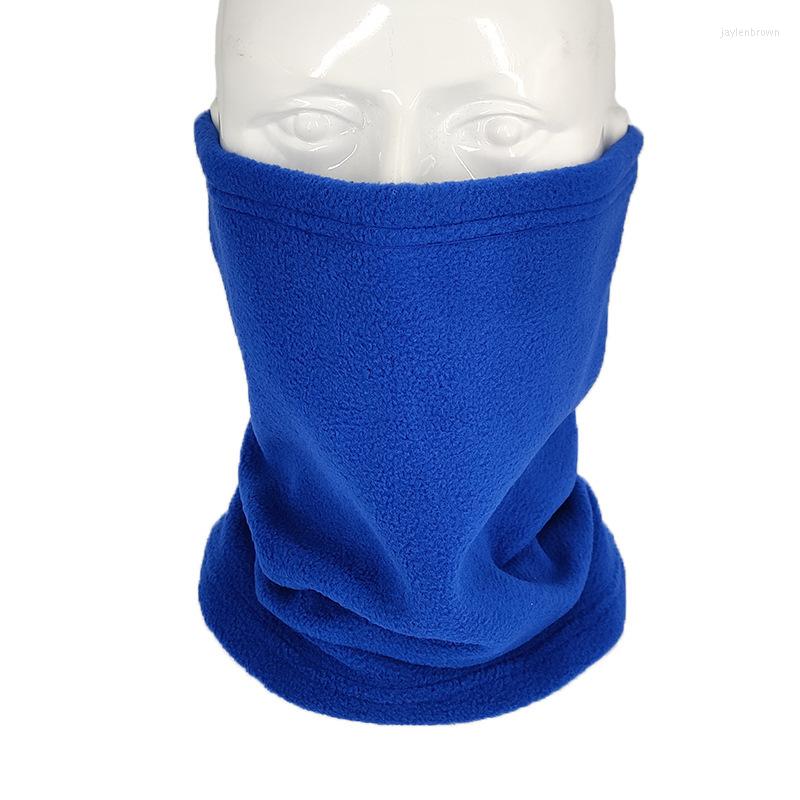 

Bandanas Outdoor Sport Fleece Scarf Hat Ear Warmer Winter Men Women Riding Masks Multi-function Drawcord Polar Neck Cover Headwear