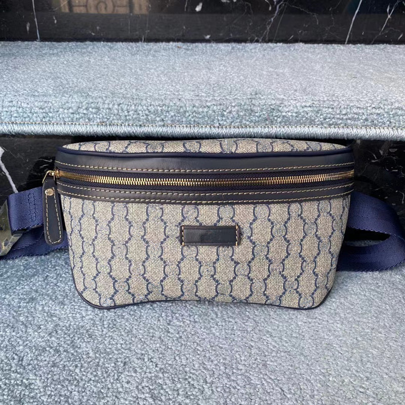 

Casual Waist Bags Men and Women Crossbody Bag Designer Chest Bags Messenger Bag Luxury Pocket 3colors Gletter Printed Fashion Purses 233269 with Serial Number, C1