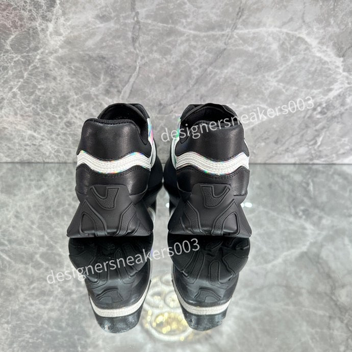 

2023new Sneakers Designer Casual Shoes Classic Do-old Dirty Shoe Mid Double height Bottom Trainers Leather Glitter Golden women Quality, 01