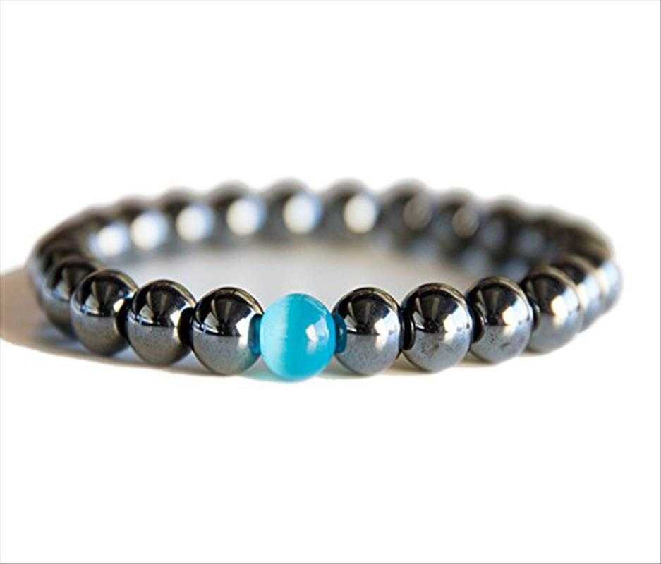 

Tong Jewelry Link Crystal Opal Bracelet Gun Black Wholesale