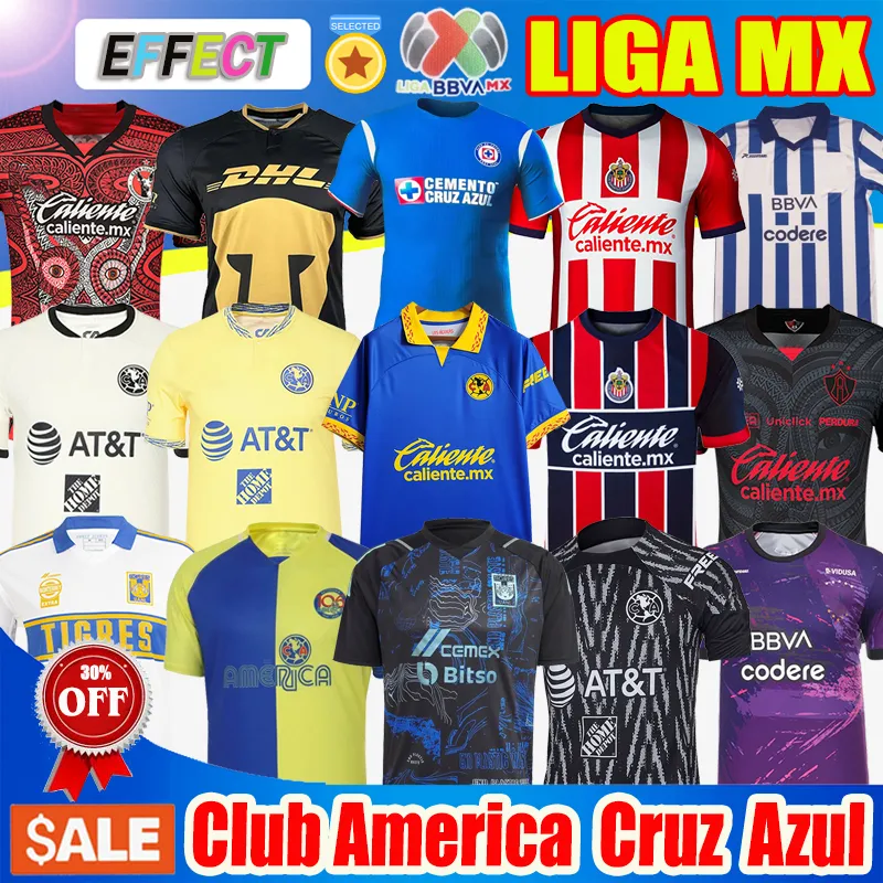

22 23 Club America Soccer Jerseys 2023 2024 Atlas FC NAUL Tigres Third Chivas Guadalajara Kids Xolos Tijuana Cruz Azul EARTHDAY Kit UNAM LEON Camisas de Futebol Shirts, Club america 23 24 blue