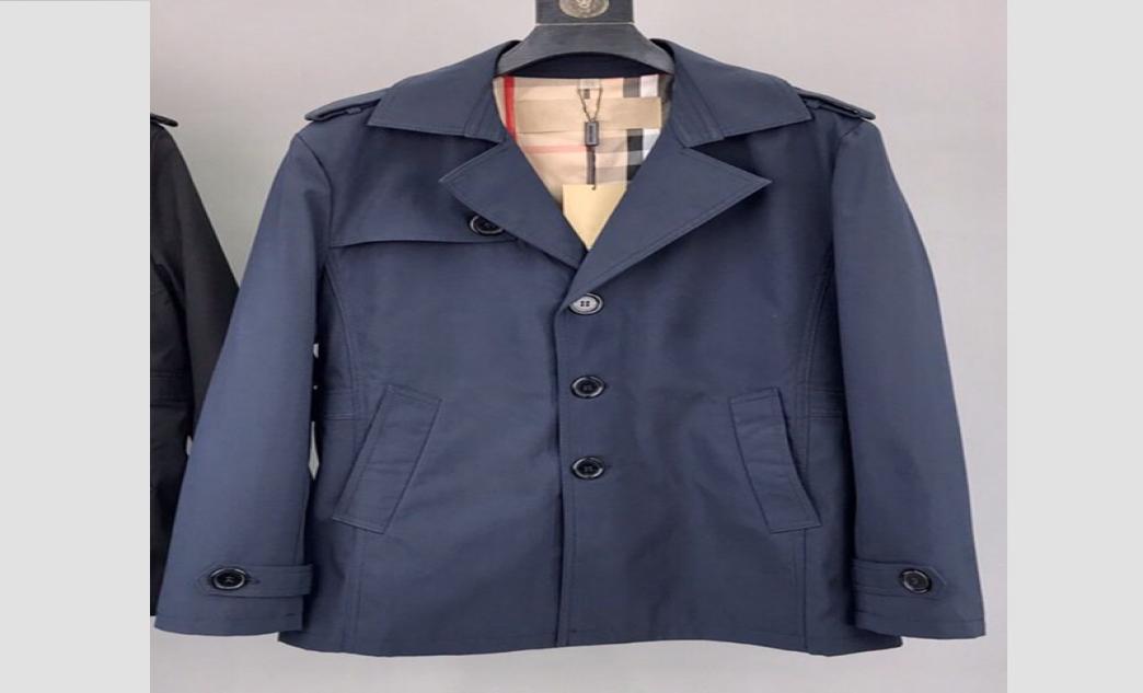 

Men039s Trench Coats Lapel Slim Long Sleeve Windbreakers Designer Brand Classic Overcoat Autumn Winter Windproof Outerwear Jack5543212, Yellow