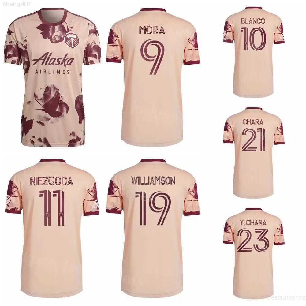 

Portland Timbers 22 23 Soccer Jersey 9 Felipe Mora 10 Sebastian Blanco 11 Jaroslaw Niezgoda 19 Eryk Williamson 21 Diego Chara 23 Yimmi Chara 5 Claudio Bravo, Colour