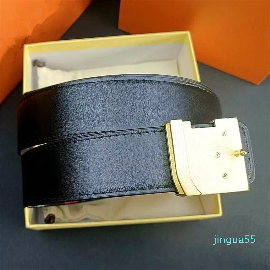 

Designer Belt Fashion belt plaid presbyopia striped belts leather men's and women's belts 3.0cm belts for men designer