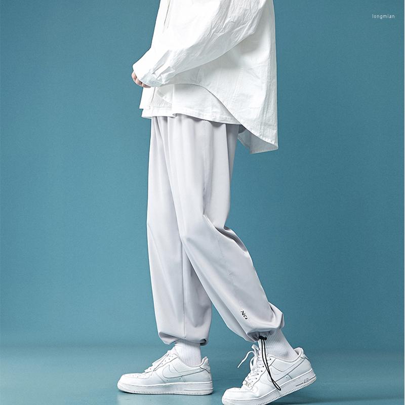 

Men's Pants Mens Solid Candy Color Vintage Loose Fit Straight Harajuku Sweatpants, Green