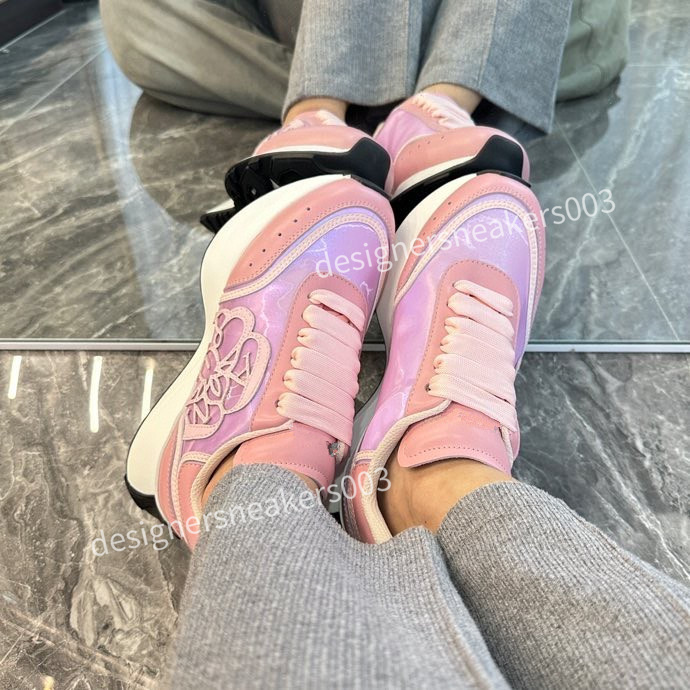 

2023Sneakers Designer Casual Shoes Classic Do-old Dirty Shoe Mid Double height Bottom Trainers Leather Glitter Golden men Quality, 11