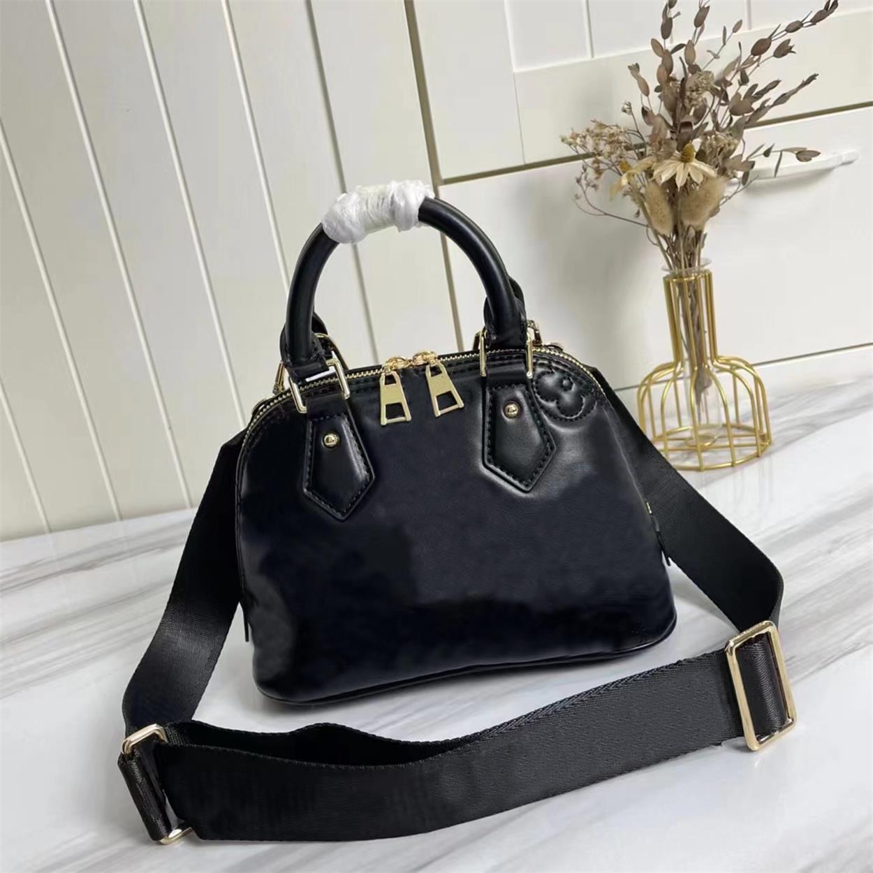 

Luxury totes designer bag womens handbags High Quality tote bag Hot Crossbody flower ladies Casual Genuine Leather purse shoulder bags female Handbag AAAAA, M59822